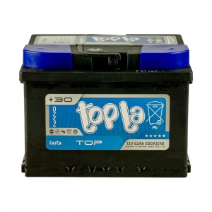 Topla TOP 62 Ah/12V Euro (0)